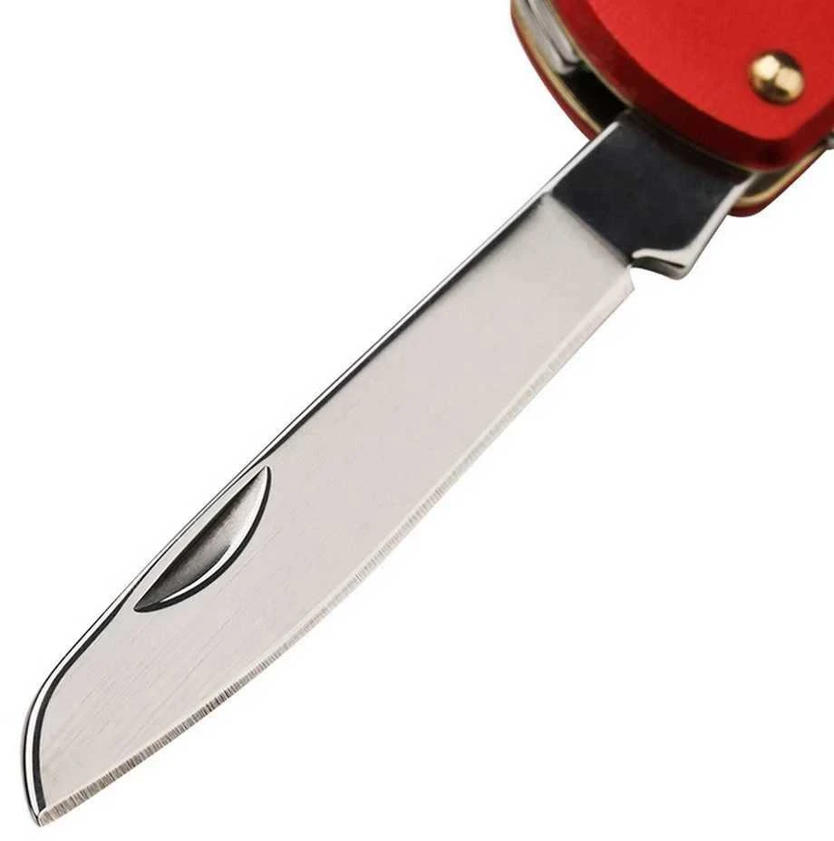 Mini kišeninis peilis Nextool NE0142 - raudonas