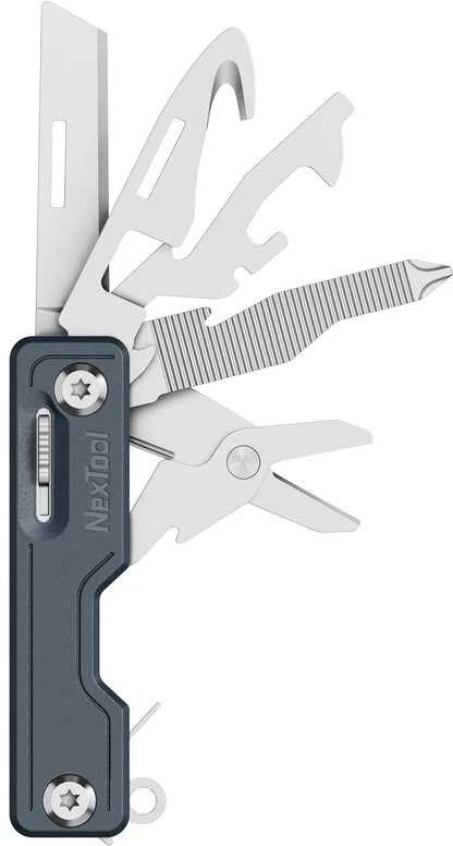 NexTool NE20099 10-in-1 multi-tool knife, mėlynas