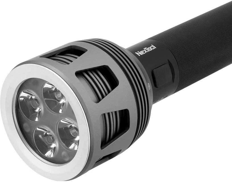 „NexTool NE20168“ LED prožektorius, 3600 lm, 450 m, 120 val. įkraunama baterija, atsparus vandeniui