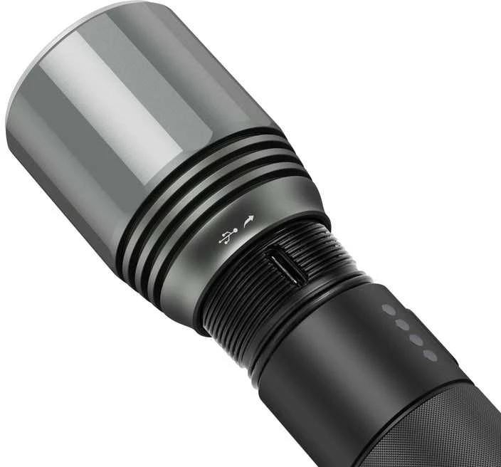 „NexTool T10“ LED rankinis žibintuvėlis, 2000 lm, 220 m, 70 val. įkraunama baterija