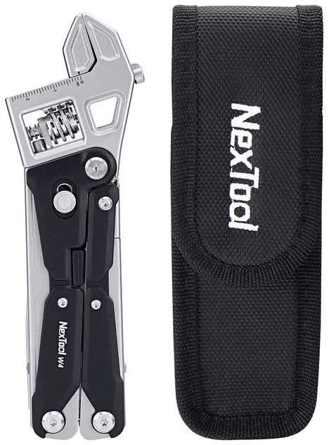 „NexTool W4 11-in-1“ daugiafunkcis įrankis su reguliuojamu veržliarakčiu