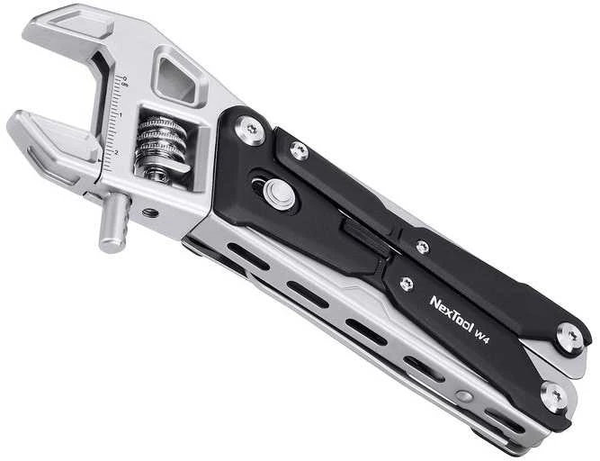 NexTool W4 daugiafunkcis įrankis reguliuojamu veržliarakčiu