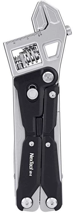 „NexTool W4 11-in-1“ daugiafunkcis įrankis su reguliuojamu veržliarakčiu