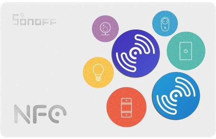 Sonoff NFC Tag 2 vnt ant kortelės