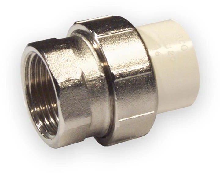 Nibco Adapteris 4733-307, PVC-C, 3/4″ vid. srieg./klij. vidus
