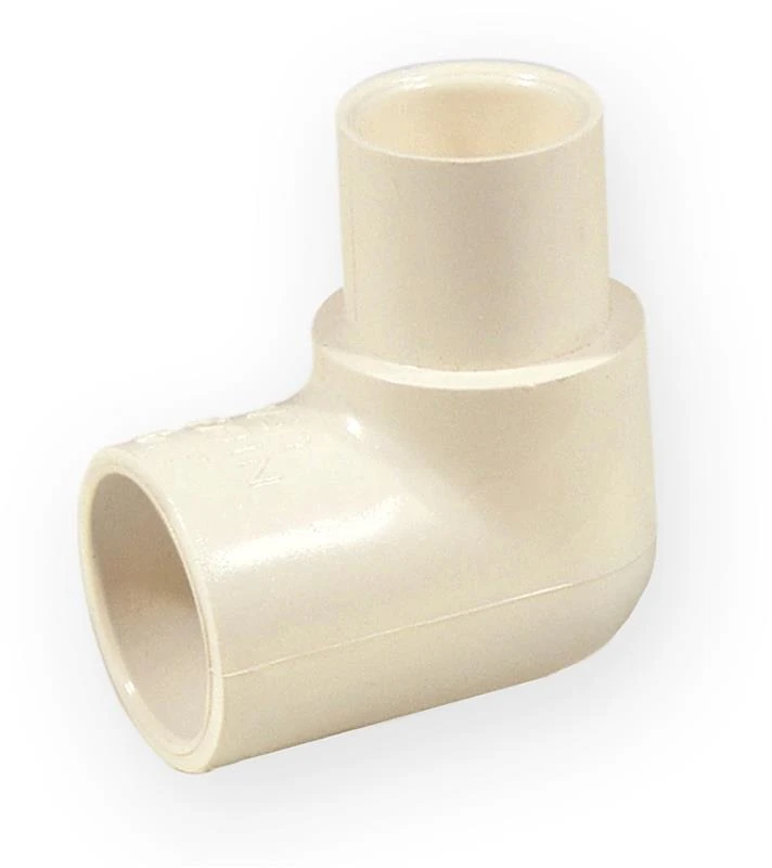 Nibco Alkūnė 4707-805, PVC-C, 1/2″x90°, klijuojama išorė/vidus