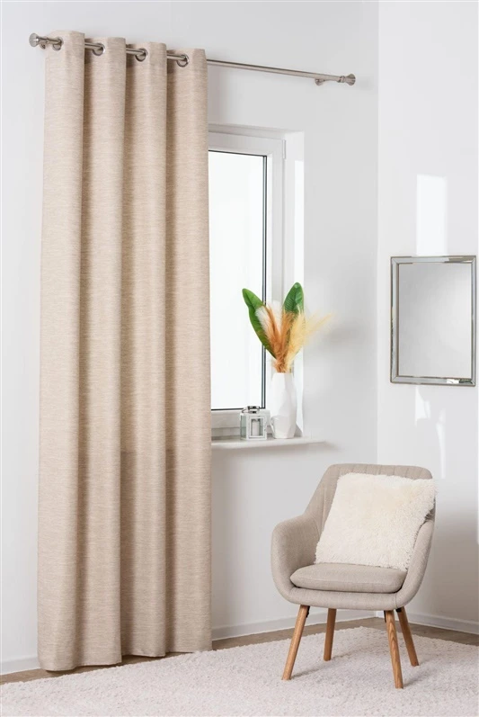 Night curtain Splendid Tessu. beige col.. 140 cm x 260 cm
