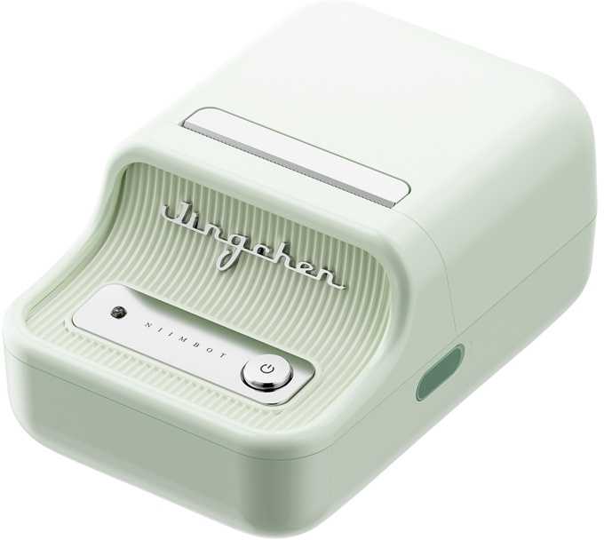 Niimbot B21S Portable Label Spausdintuvas (mint)