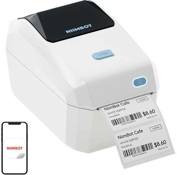 Niimbot K3 nešiojamasis etikečių spausdintuvas (cream)
