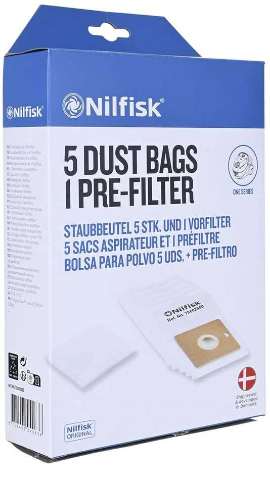 Nilfisk DUST BAG SYNTH ONE,GO AND COUPE
