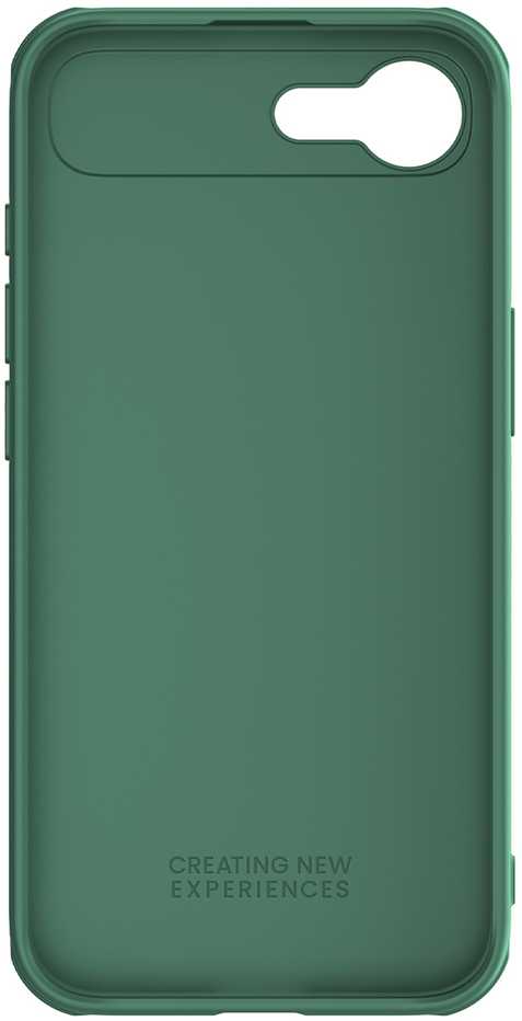 Nillkin CamShield Pro Apple iPhone 16e – dėklas telefonui žalios spalvos