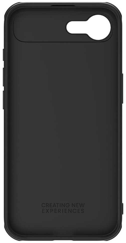 Nillkin CamShield PRO Hard Apple iPhone 16e dėklas telefonui juodos spalvos