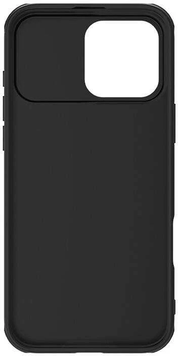 Nillkin CamShield PRO Hard Apple iPhone 16 Pro dėklas telefonui juodos spalvos
