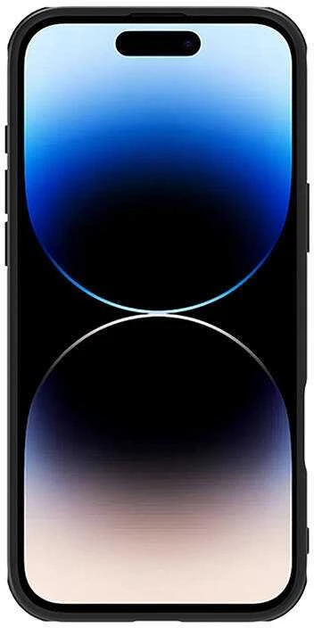 Nillkin CamShield PRO Hard Apple iPhone 16 Pro dėklas telefonui juodos spalvos