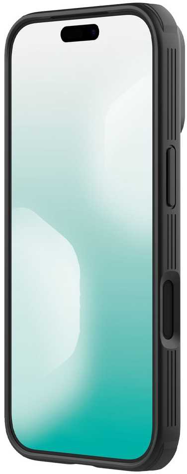 Nillkin CamShield PRO Magnetic Hard dėklas skirtas Apple iPhone 17 Pro juodos spalvos