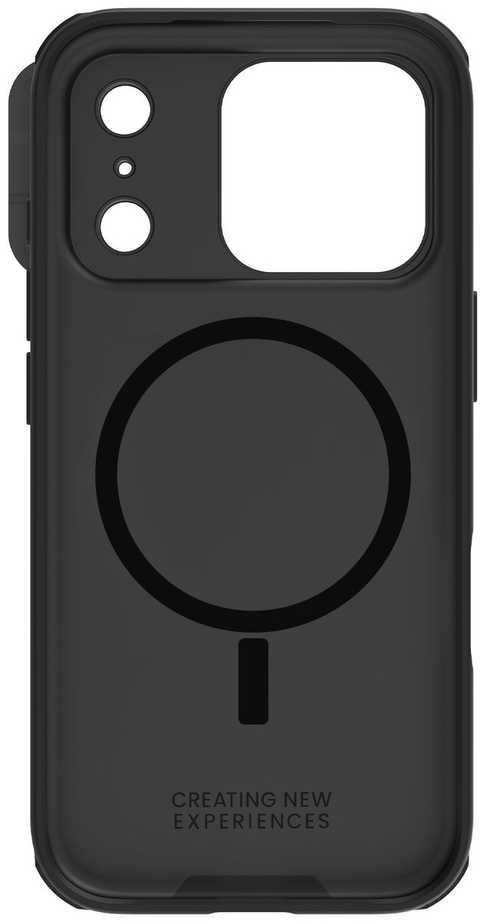 Nillkin CamShield PRO Magnetic Hard dėklas skirtas Apple iPhone 17 Pro juodos spalvos