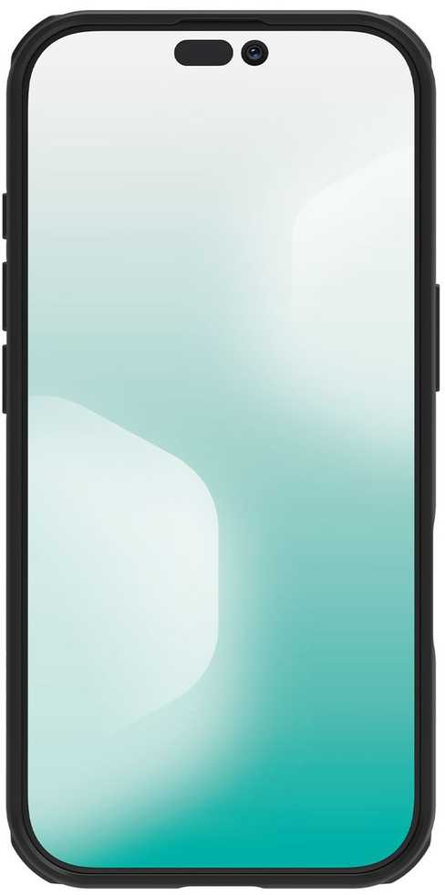 Nillkin CamShield PRO Magnetic Hard dėklas skirtas Apple iPhone 17 juodos spalvos