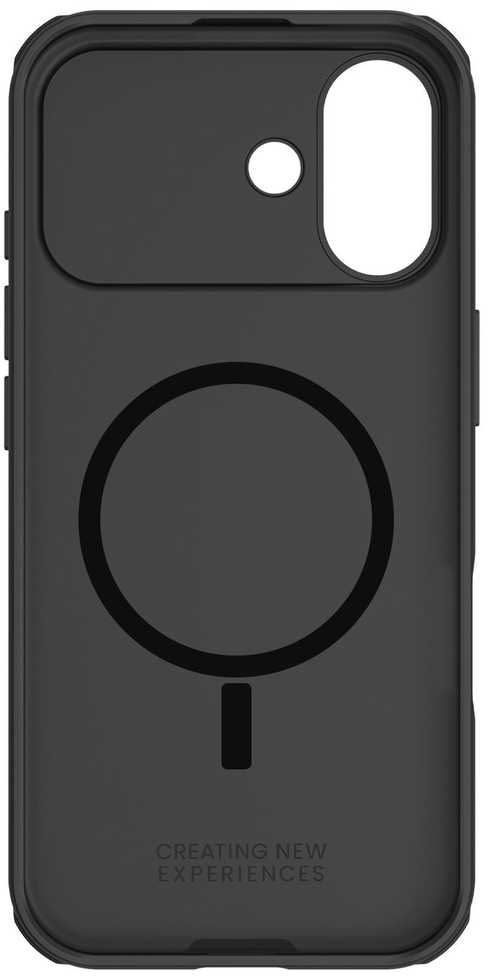 Nillkin CamShield PRO Magnetic Hard dėklas skirtas Apple iPhone 17 juodos spalvos