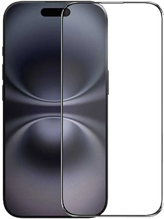 Nillkin Apsauginis stiklas 2.5D CP+ PRO Juodas Apple iPhone 16 Plus (with applicator)