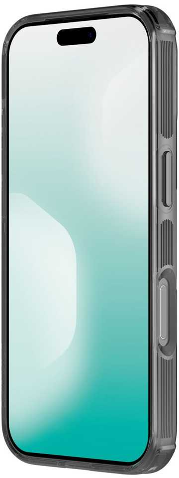 Nillkin Nature TPU PRO dėklas skirtas Apple iPhone 17 skaidrus juodos spalvos