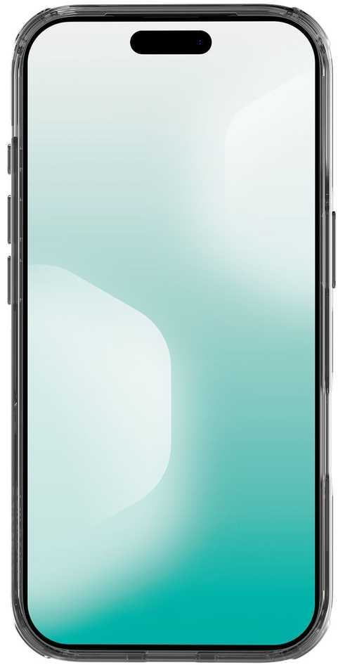 Nillkin Nature TPU PRO dėklas skirtas Apple iPhone 17 skaidrus juodos spalvos