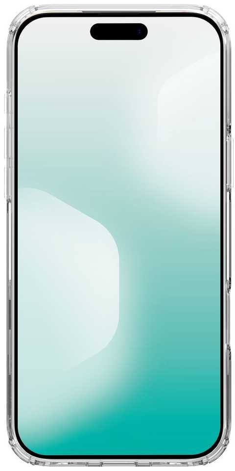 Nillkin Nature TPU PRO dėklas skirtas Apple iPhone 17 Pro Max skaidrus