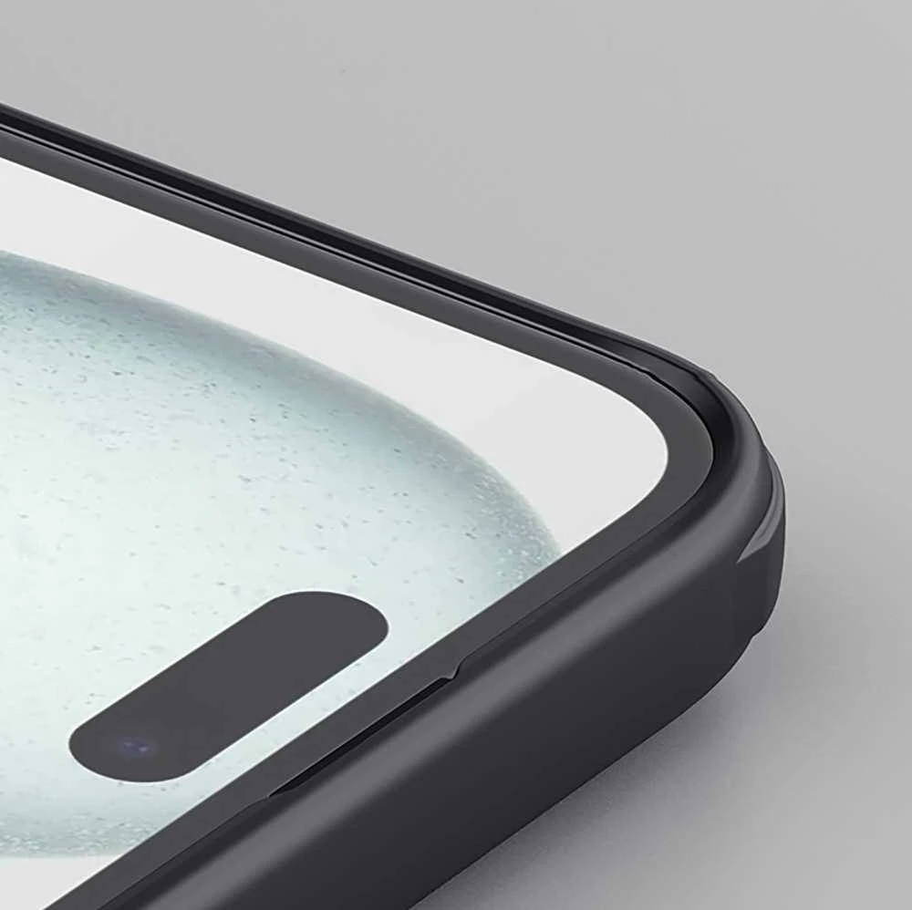 Nillkin Super Frosted Shield Pro Apple iPhone 16 – dėklas telefonui juodos spalvos
