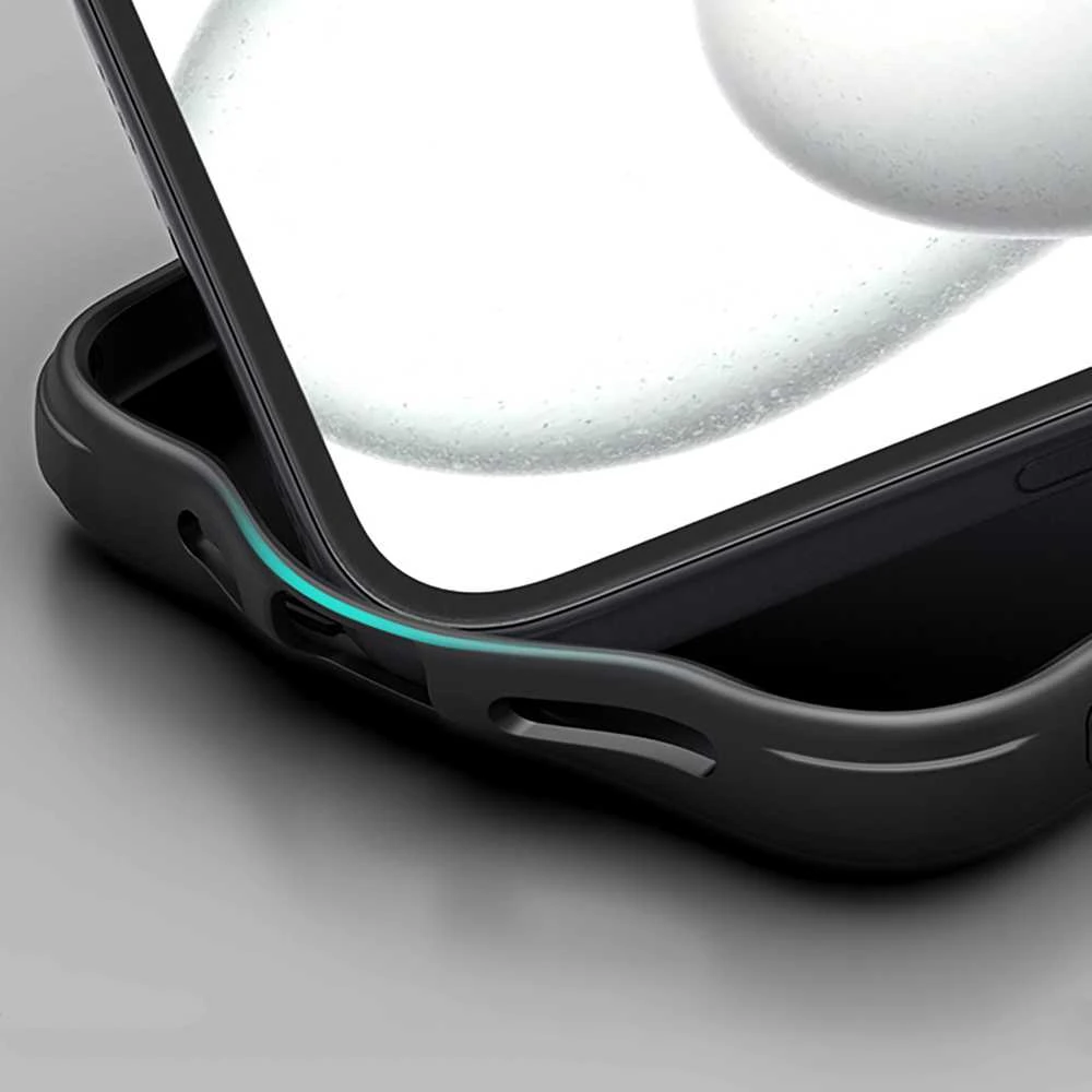 Nillkin Super Frosted Shield Pro Apple iPhone 16 – dėklas telefonui juodos spalvos
