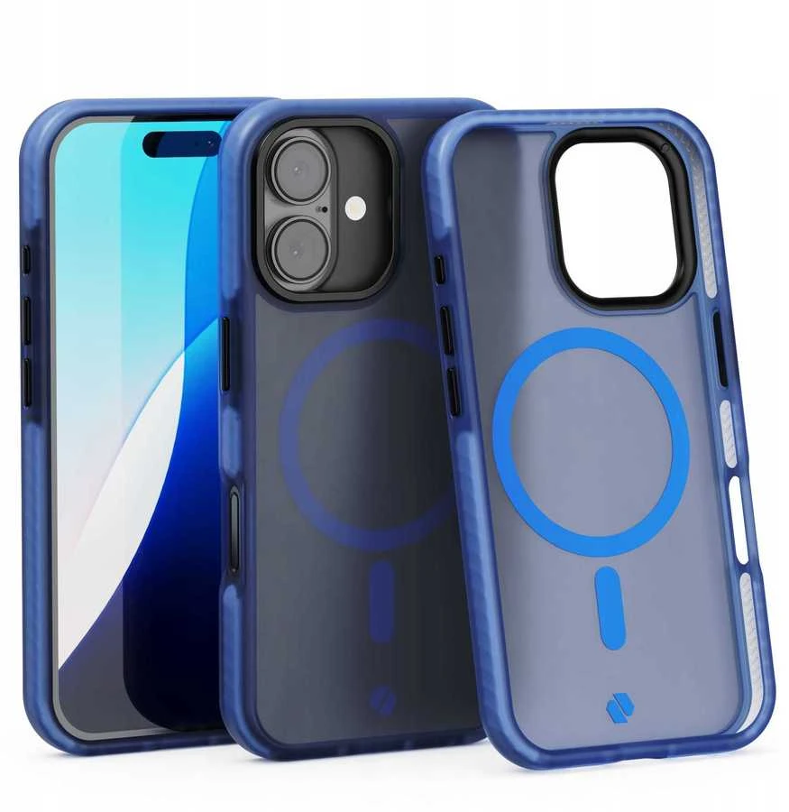 Dėklas NILLKIN SUPER SHIELD PRO IPHONE 16E / 17E, MĖLYNAS
