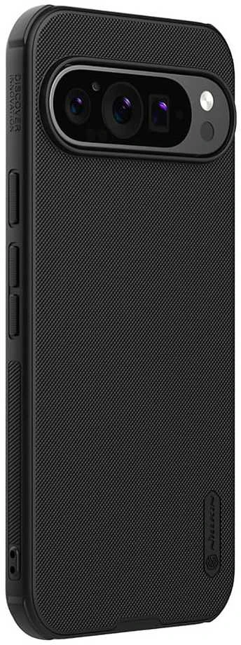 Nillkin Super Frosted PRO Magnetic Google Pixel 9/9 Pro dėklas telefonui juodos spalvos