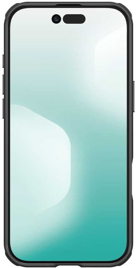 Nillkin Super Frosted PRO Magnetic Back dėklas skirtas Apple iPhone Air juodos spalvos