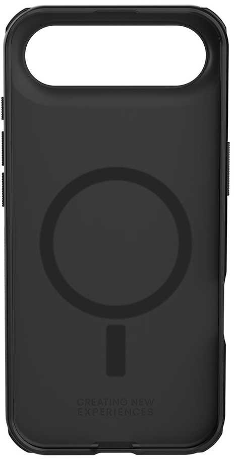 Nillkin Super Frosted PRO Magnetic Back dėklas skirtas Apple iPhone Air juodos spalvos
