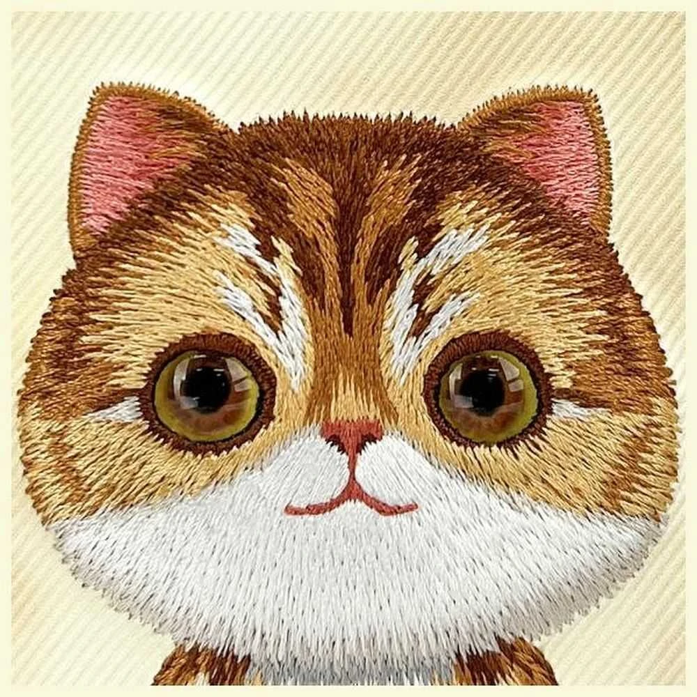 Nimmy dėklas Apple iPhone 16 6.1″ khaki Big Eyed Pet 2.0 Cat