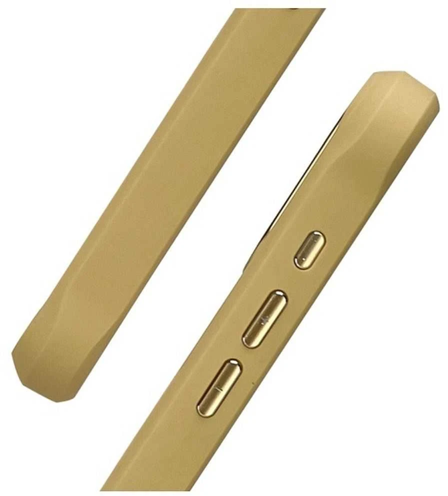 Dėklas Nimmy Apple iPhone 16 Pro Max 6.9" chaki spalvos su „Big Eyed Pet 2.0“ ir katės imitacijos dėklu