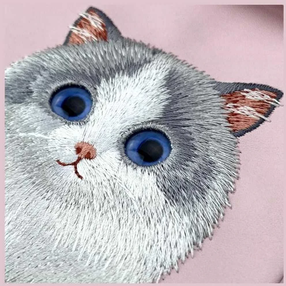 Dėklas Nimmy torebka na telefon rožinės spalvos Big Eyed Pet 2.0 Cat