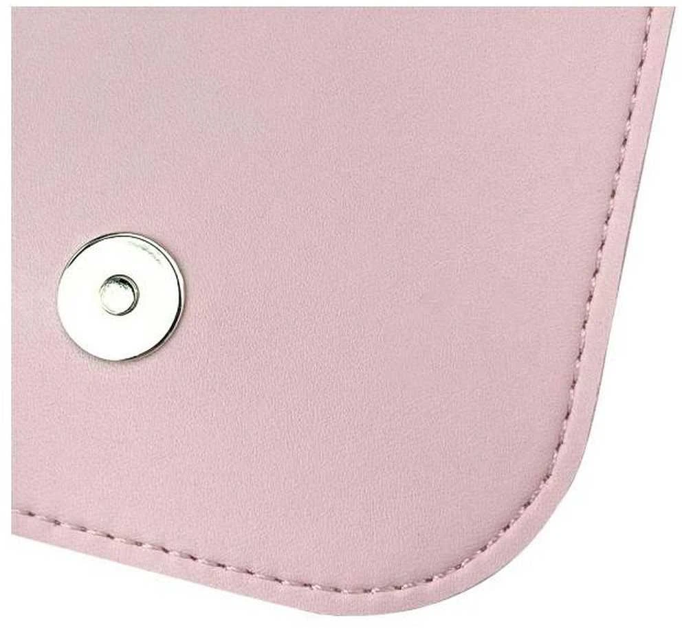 Dėklas Nimmy torebka na telefon rožinės spalvos Big Eyed Pet 2.0 Cat