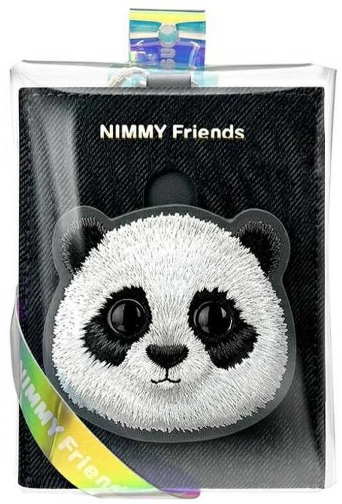 Nimmy kortelių dėklas juodos spalvos Big Eyed Pet 2.0 Cat