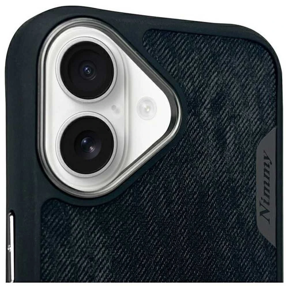 Nimmy dėklas Apple iPhone 16 6.1″ juodos spalvos Big Eyed Pet 2.0 Panda