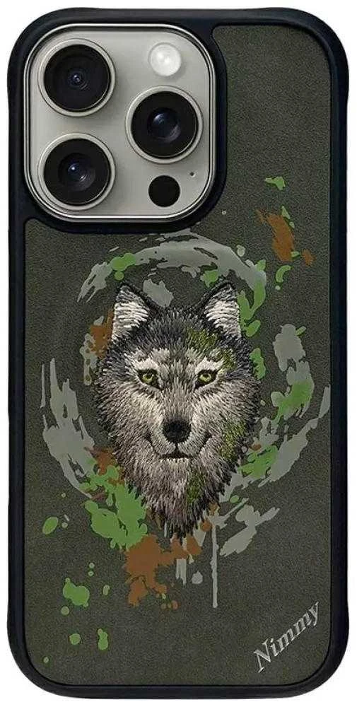 Nimmy Wilk MagSafe Apple iPhone 16 Pro Max dėklas telefonui pilkos spalvos