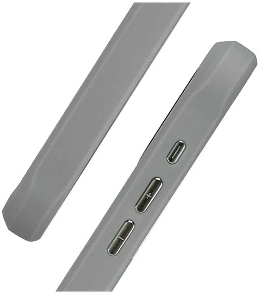 Nimmy Apple iPhone 16 Pro 6.3" dėklas telefonui pilkos spalvos Cool&Cute 2.0 Bear