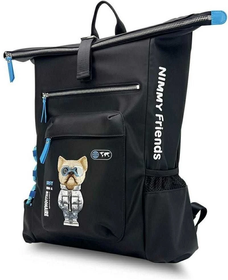 NIMMY laptop bag COOL&CUTE 2.0 Dog juodas