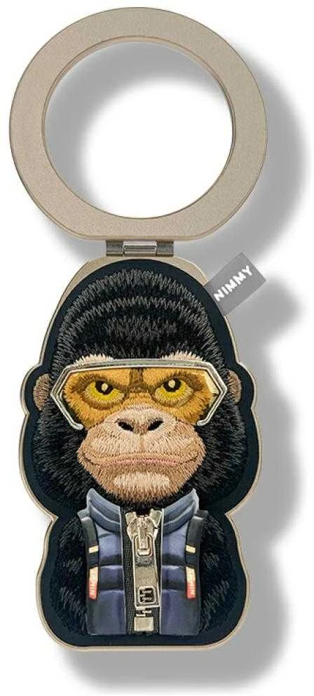 Magnetic Pendant Nimmy Cool&Cute 2.0 Gorilla juodos spalvos