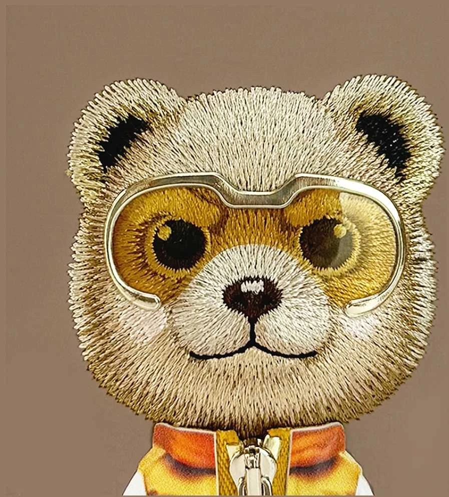 Dėklas Nimmy Cool&Cute 2.0 Bear Case for iPhone 17 - rusvai gelsvas