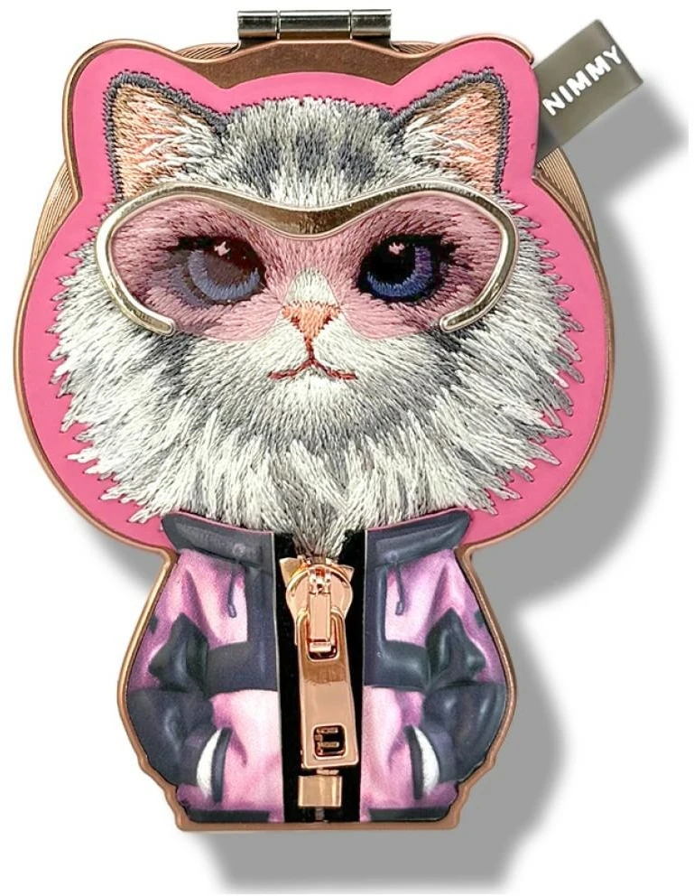 Nimmy Cool&Cute 2.0 Cat Magnetic Phone Holder - Rožinė