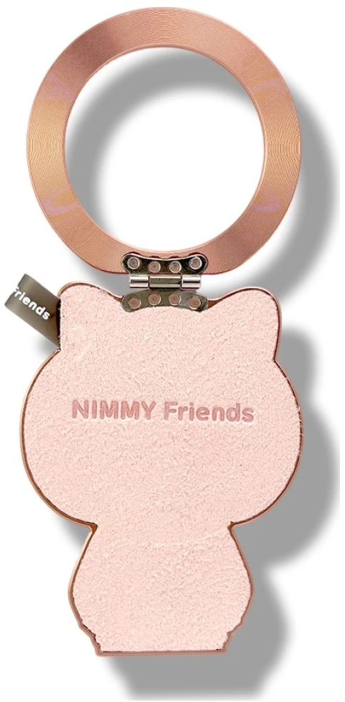 Nimmy Cool&Cute 2.0 Cat Magnetic Phone Holder - Rožinė