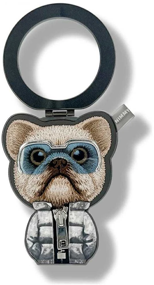 Magnetic pendant Nimmy Cool&Cute 2.0 Dog juodos spalvos