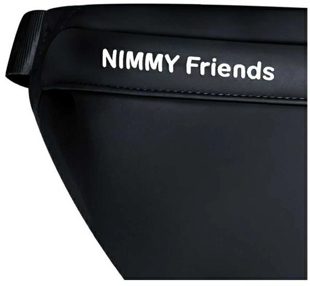 Nimmy krepšys ant rėmo juodos spalvos Crossbody Cool&Cute 2.0 Gorilla