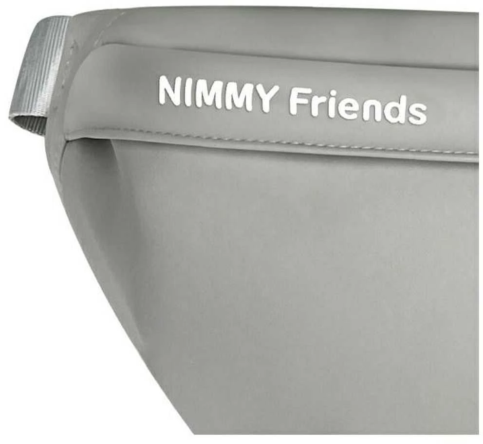 Nimmy krepšys ant rėmo pilkos spalvos Crossbody Cool&Cute 2.0 Bear