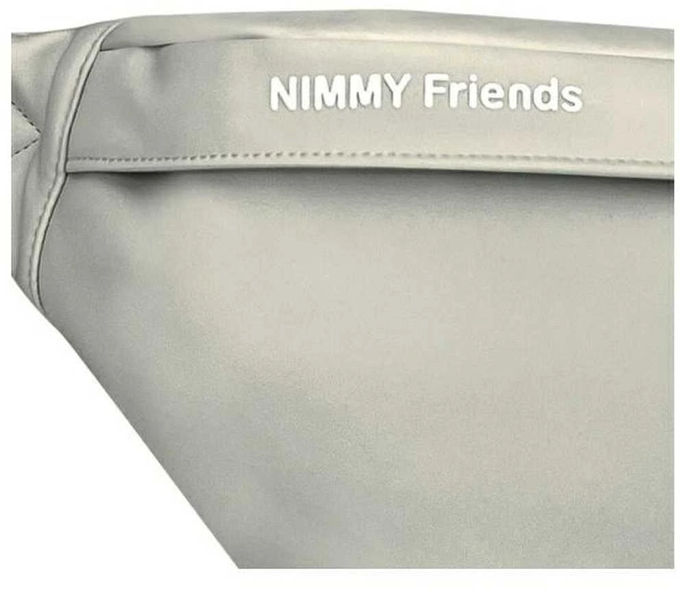 Nimmy krepšys ant rėmo pilkos spalvos Crossbody Glasses Cool Cat