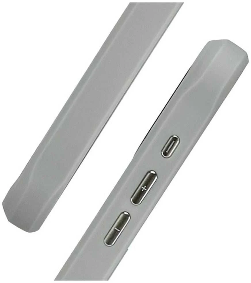 Nimmy Apple iPhone 15 Pro Max 6.7" dėklas telefonui pilkos spalvos Glasses Cool Cat